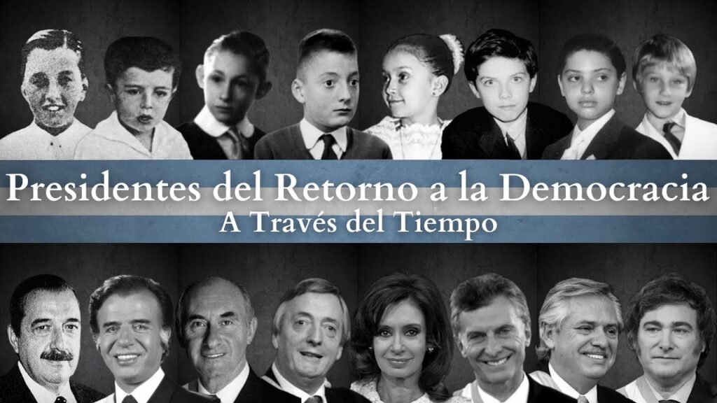 Presidentes - democracia