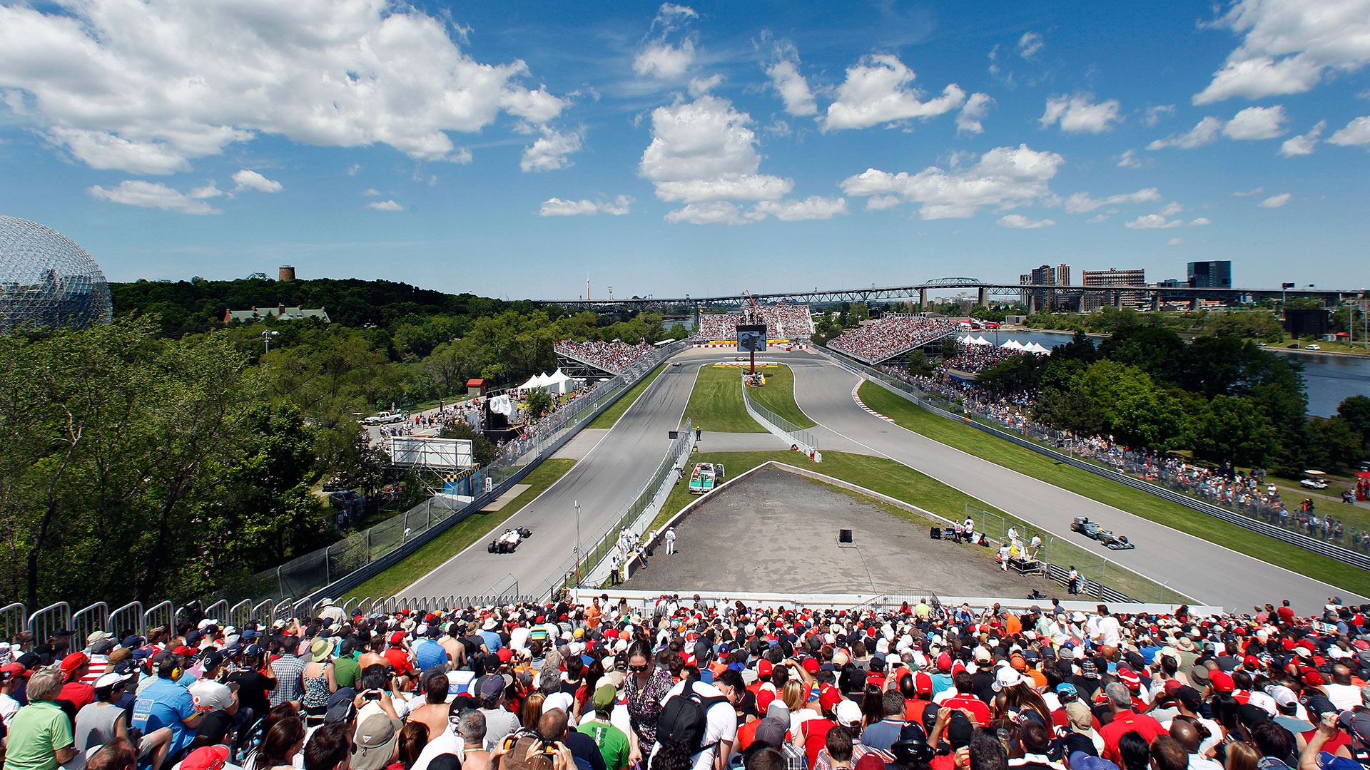 Con el Gran Premio de Canadá, la Fómula 1 deja el continente americano