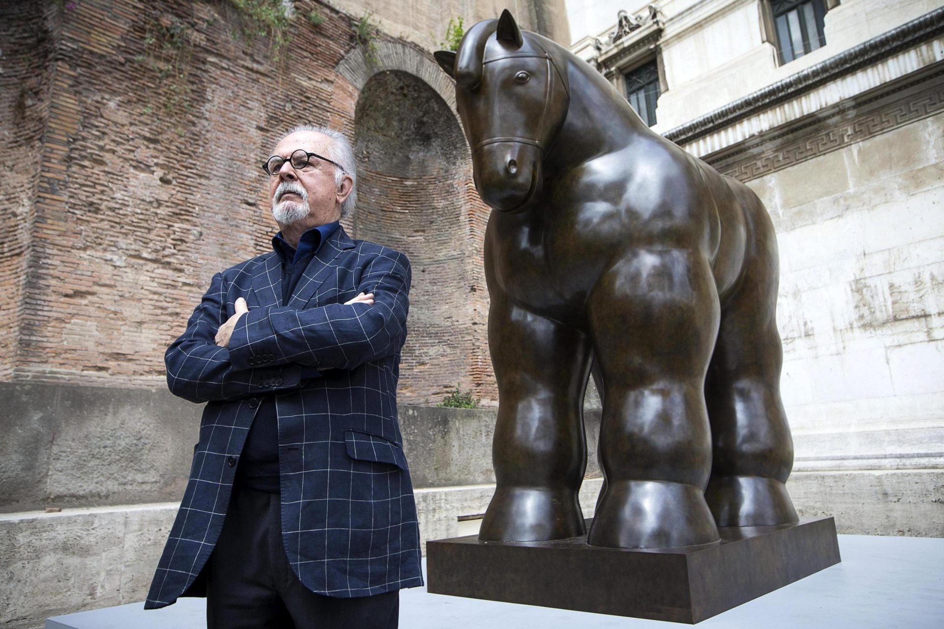 Efemérides 15 de septiembre | Muere el artista Fernando Botero, famoso por sus figuras obesas