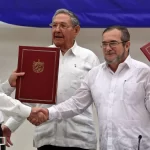 Efemérides 23 de septiembre | El gobierno colombiano y las FARC firman un acuerdo de paz histórico