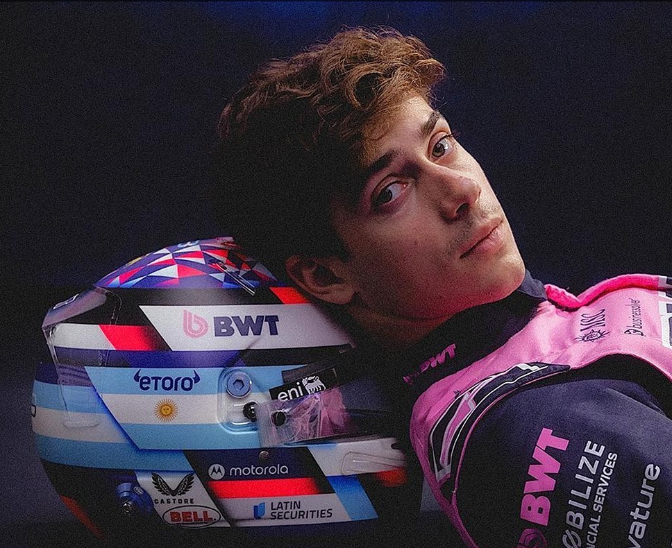 Comienzan las prácticas libres para el GP de Italia, donde Colapinto debutó hace dos años