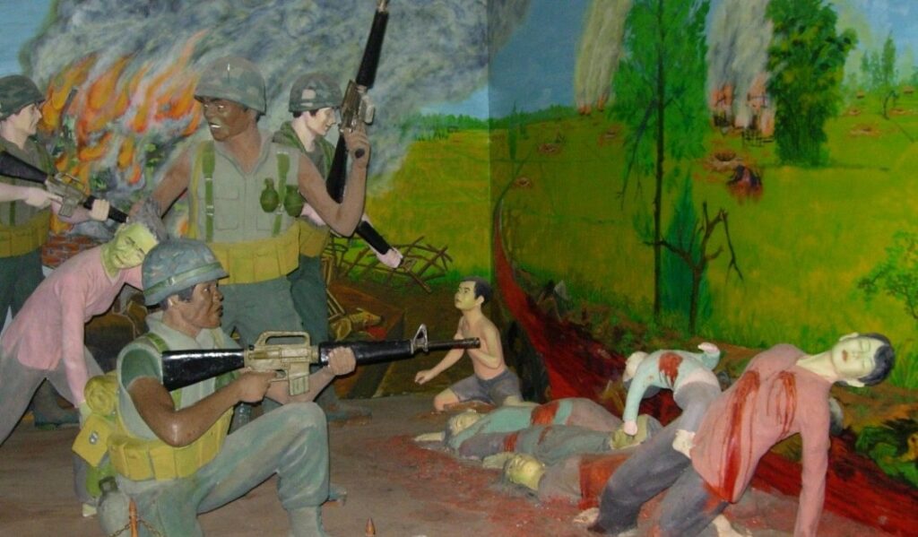 my lai-recreación