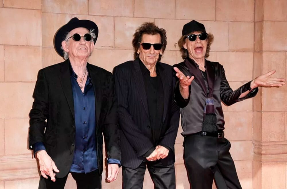 Última gira, último disco, vienen a Buenos Aires. Notición Stone