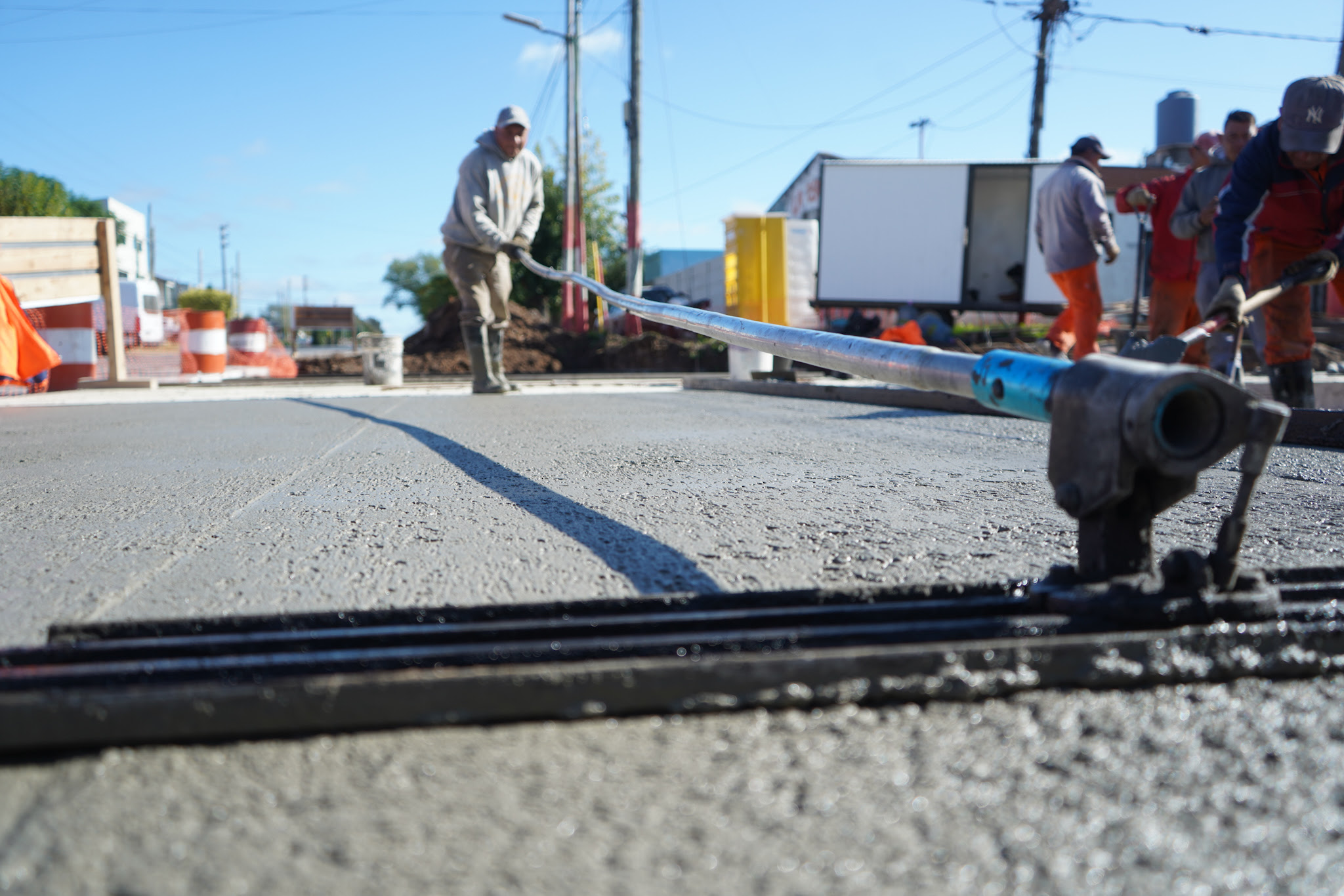 Avanzan con la cuarta etapa de la nueva avenida 60