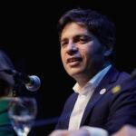 Kicillof encabezó un acto del PJ y abrió una interna con Uñac