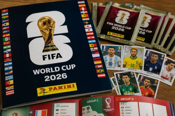 «No la tengo, no la tengo»…. Las figuritas del mundial siguen siendo difíciles de encontrar