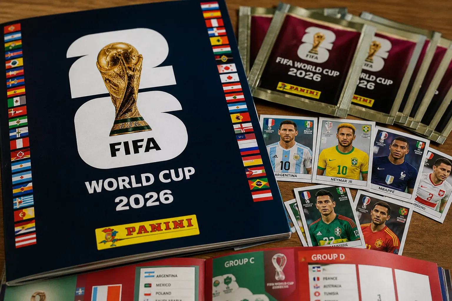 «No la tengo, no la tengo»…. Las figuritas del mundial siguen siendo difíciles de encontrar