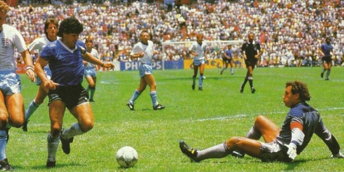 A 40 años del “Gol del Siglo”, imperdible homenaje a Maradona en el Palacio Municipal