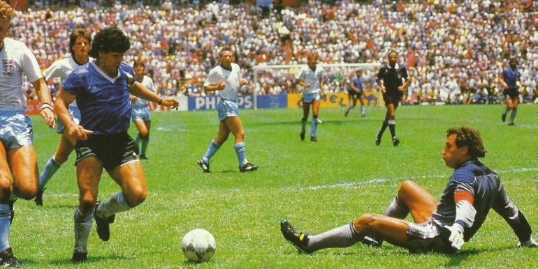 A 40 años del “Gol del Siglo”, imperdible homenaje a Maradona en el Palacio Municipal