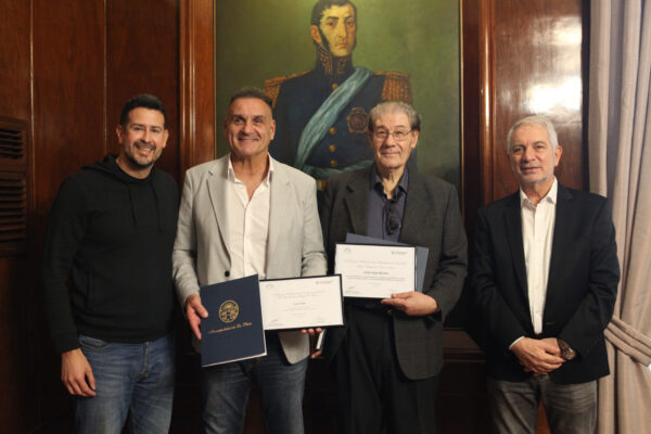 Con Alak y Víctor Hugo Morales, la Municipalidad homenajeó a Maradona a 40 años del “Gol del Siglo”
