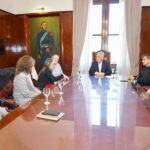 Alak recibió al nuevo decano de Humanidades para fortalecer el trabajo con la UNLP