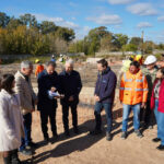 Nueva bajada de la autopista en City Bell: sigue la obra que beneficiará a más de 36 mil usuarios