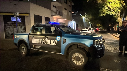 Amplio despliegue de seguridad y orden público del Municipio: 1.700 infracciones, 75 vehículos secuestrados y 4 aprehensiones