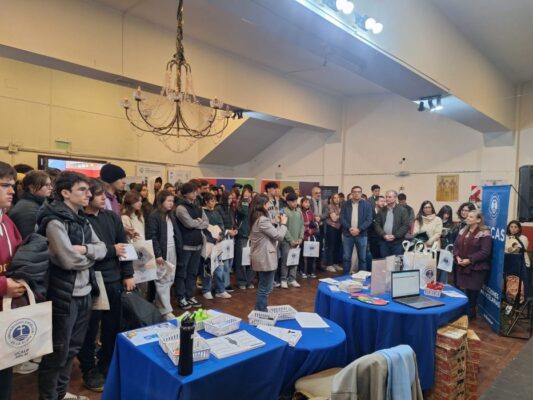 La UCALP presentó su propuesta formativa en San Miguel del Monte