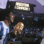 Efemérides 25 de junio | Argentina gana por primera vez la Copa Mundial de Fútbol