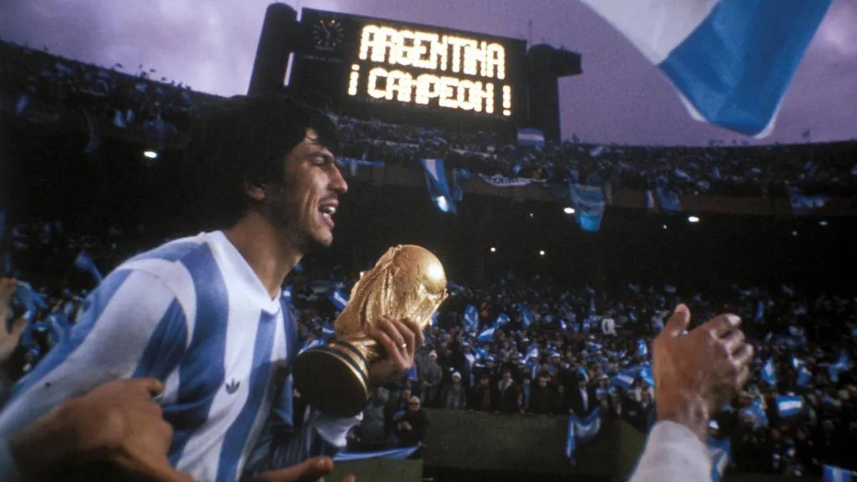 Efemérides 25 de junio | Argentina gana por primera vez la Copa Mundial de Fútbol