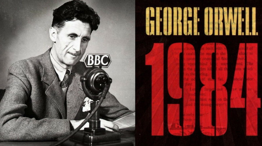 Efemérides 8 de junio | Se publica «1984», de George Orwell