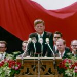Efemérides 26 de junio | John F. Kennedy da su célebre discurso “Ich bin ein Berliner” (‘soy un berlinés’)