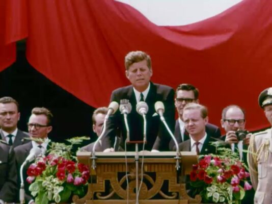 Efemérides 26 de junio | John F. Kennedy da su célebre discurso “Ich bin ein Berliner” (‘soy un berlinés’)