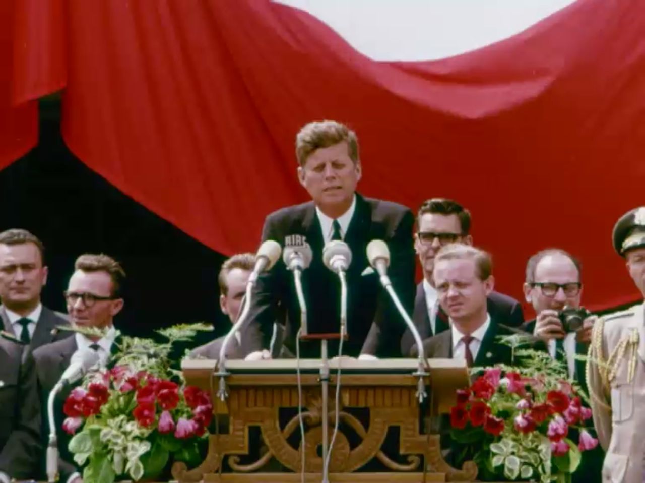 Efemérides 26 de junio | John F. Kennedy da su célebre discurso “Ich bin ein Berliner” (‘soy un berlinés’)