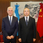 Alak y el embajador chino avanzan en una agenda para potenciar la actividad productiva regional