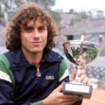 Efemérides 5 de junio | Guillermo Vilas triunfa en Roland Garros