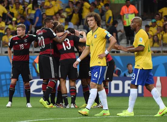 Efemérides 8 de julio | Alemania humilla a Brasil por 7 a 1