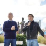 Homenajearon a Eva Perón en un acto encabezado por Kicillof y Alak