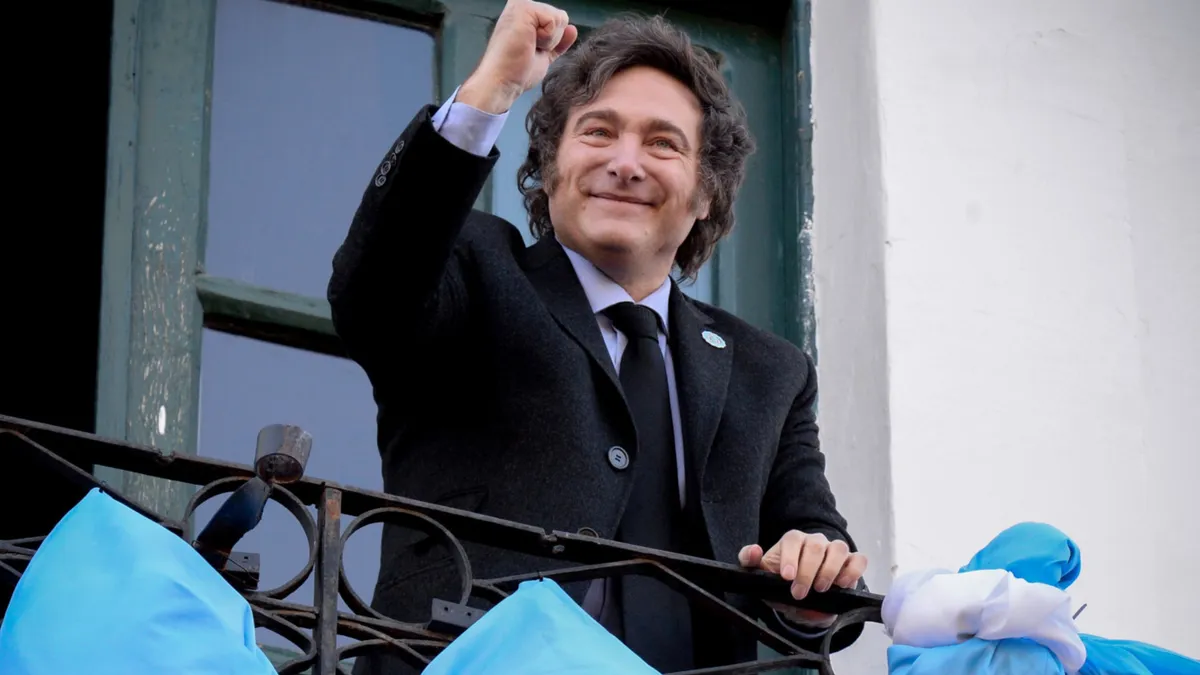 Milei: “Hay que tomar conciencia histórica del logro enorme de este grupo de jugadores”