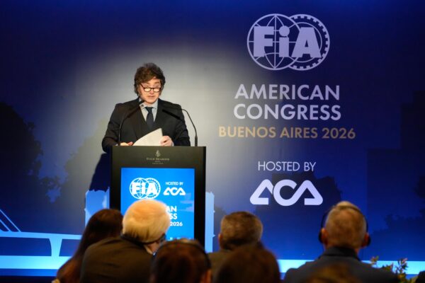 “Argentina tiene todas las condiciones para volver a recibir a la Fórmula 1”, sostuvo Milei