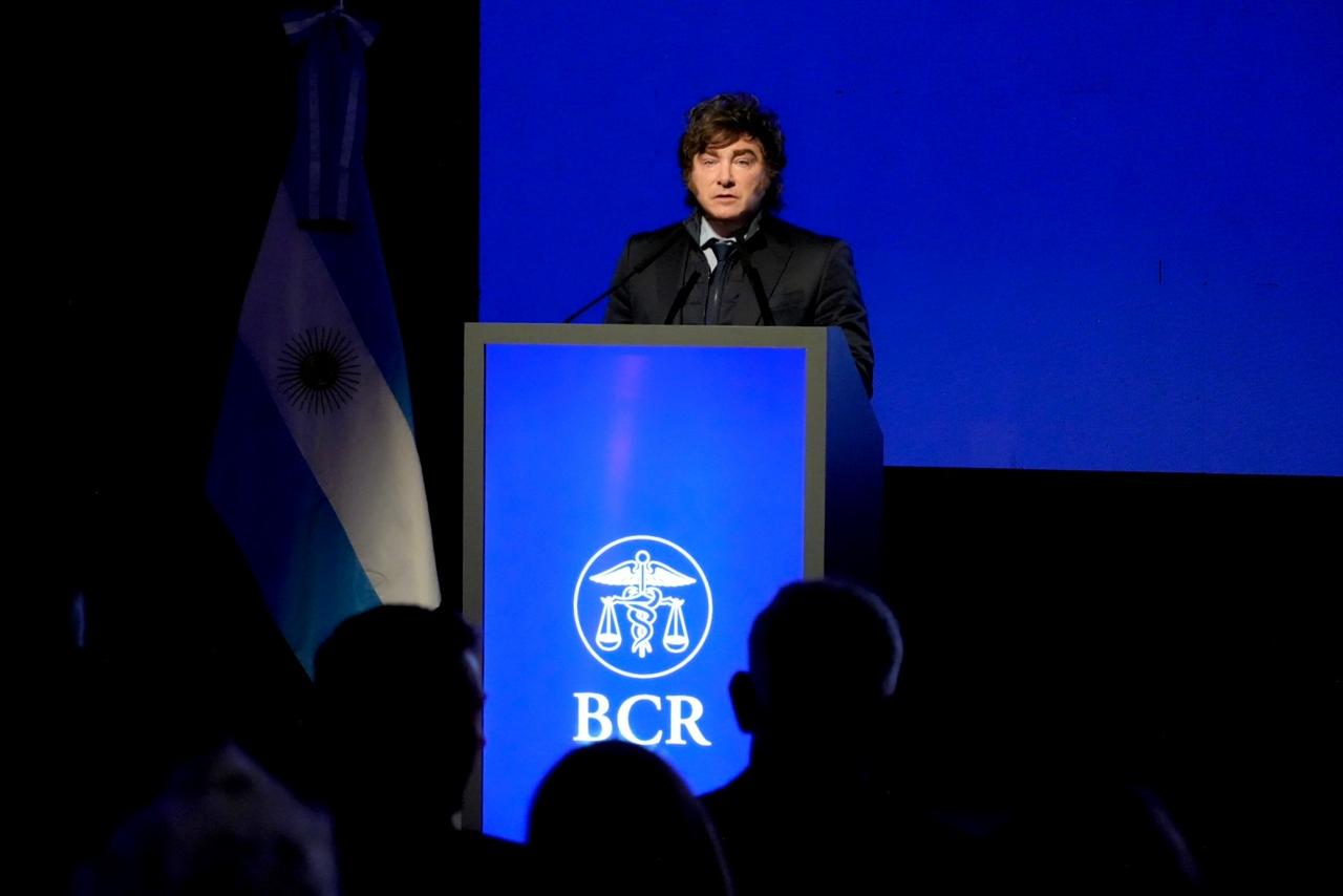 Milei destacó el crecimiento de la economía y defendió el rumbo del Gobierno