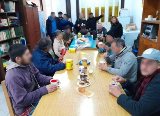 Encuentros para reflexionar sobre personas en situación de calle desde una mirada integral