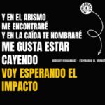 Esperando el finde, esperando el impacto