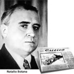 Efemérides 7 de agosto | Muere Natalio Botana, creador de Crítica, el diario que revoluciona al periodismo en Argentina