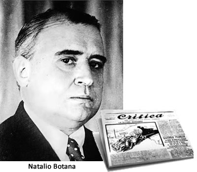 Efemérides 7 de agosto | Muere Natalio Botana, creador de Crítica, el diario que revoluciona al periodismo en Argentina
