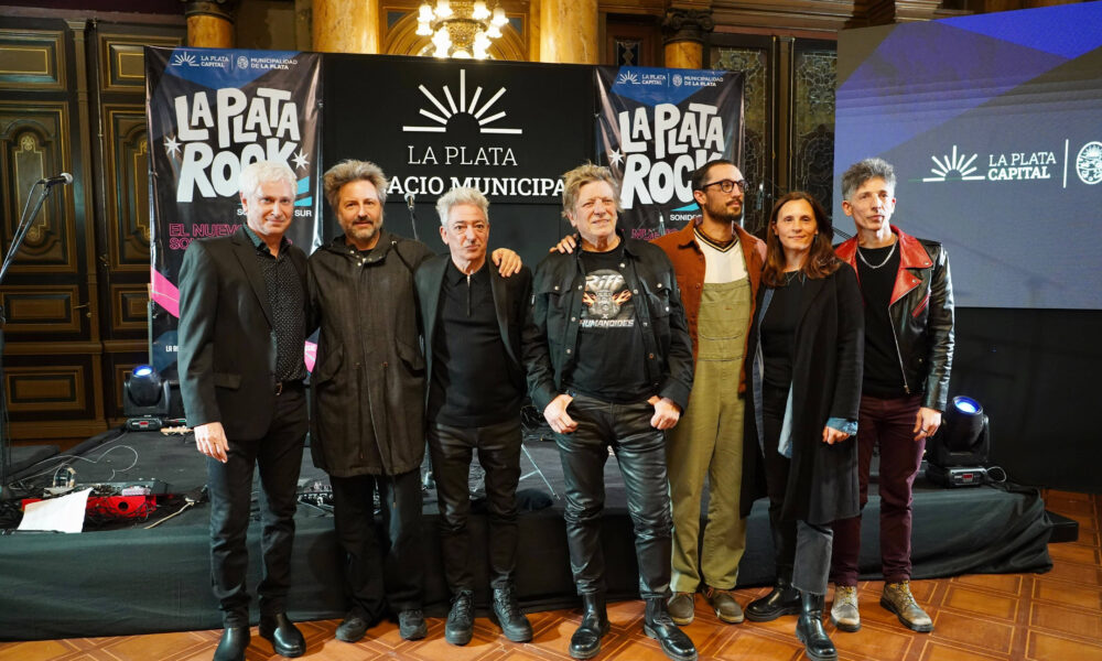 Continúa abierta la convocatoria «La Plata Rock», que ya superó los 400 proyectos