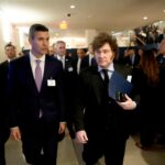 Milei participó de la reunión del “Escudo de las Américas” en Nueva York