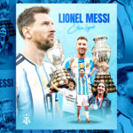 Lionel Messi le puso punto final a su historia con la Selección Argentina