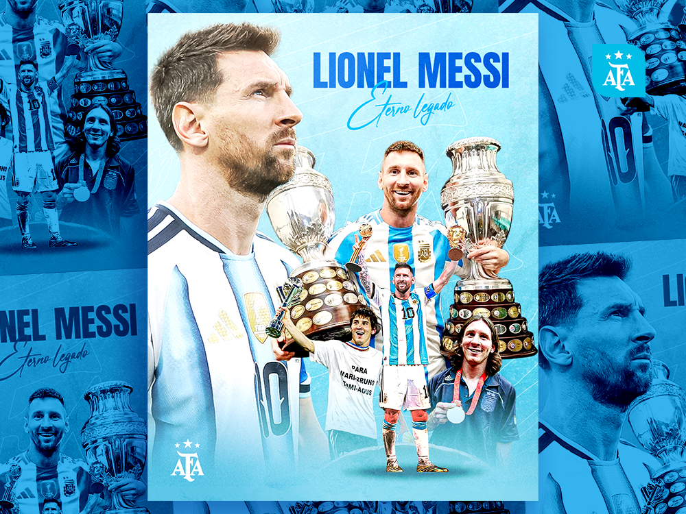 Lionel Messi le puso punto final a su historia con la Selección Argentina