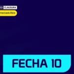 Comienza la décima fecha del Torneo Clausura 2026