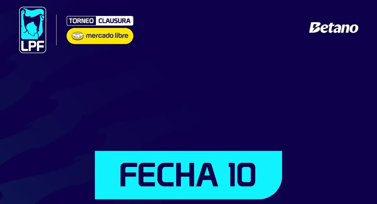 Comienza la décima fecha del Torneo Clausura 2026