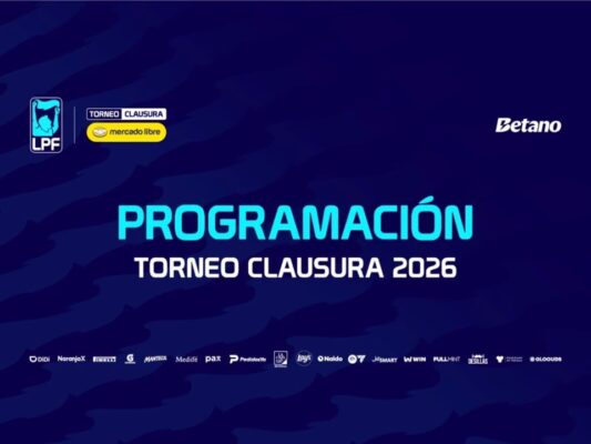 Clausura 2026: días, horarios, árbitros y TV de la fecha 8