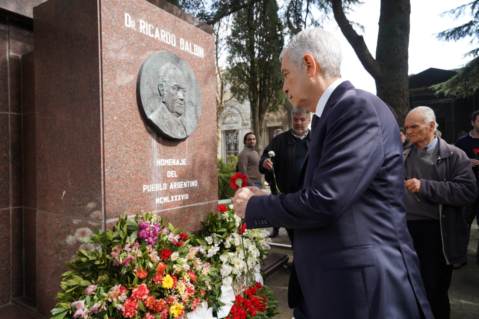 “Ricardo Balbín fue uno de los próceres civiles más importantes del Siglo XX”, sostuvo Julio Alak a 45 años de su deceso