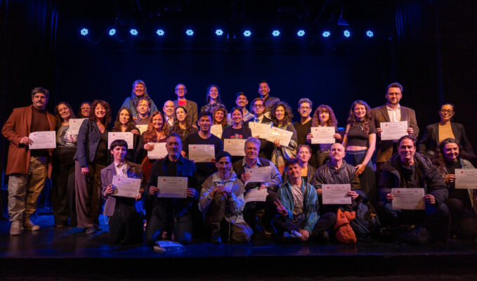 El Coliseo Podestá de La Plata recibió el Premio Teatro del Mundo