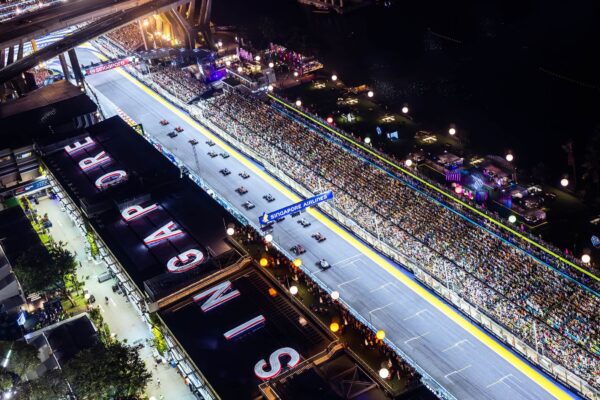 Fórmula 1: se viene Singapur, el decimoséptimo GP de la temporada