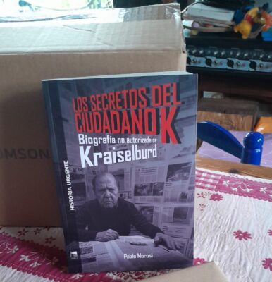 Pablo Morosi presenta en La Plata Los secretos del ciudadano K