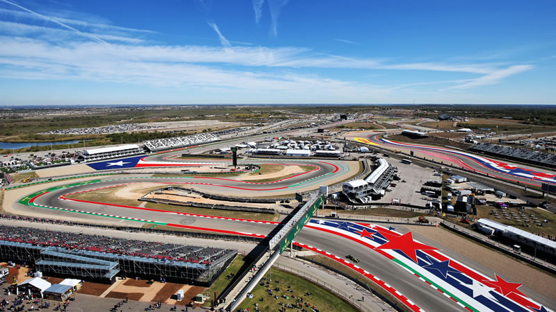 Llega el GP de EEUU, la decimoctava fecha de la Fórmula 1 en 2026