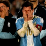 En su despedida, Messi gambeteó casi hasta las lágrimas
