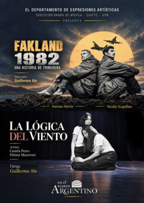 El Teatro Argentino abre sus puertas a dos obras que abordan las heridas de la guerra y la violencia de género