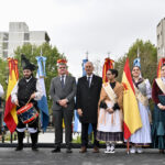 Se inauguró la nueva Plaza España